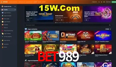 A Experiência Imersiva dos Cassinos Ao Vivo no Bet989